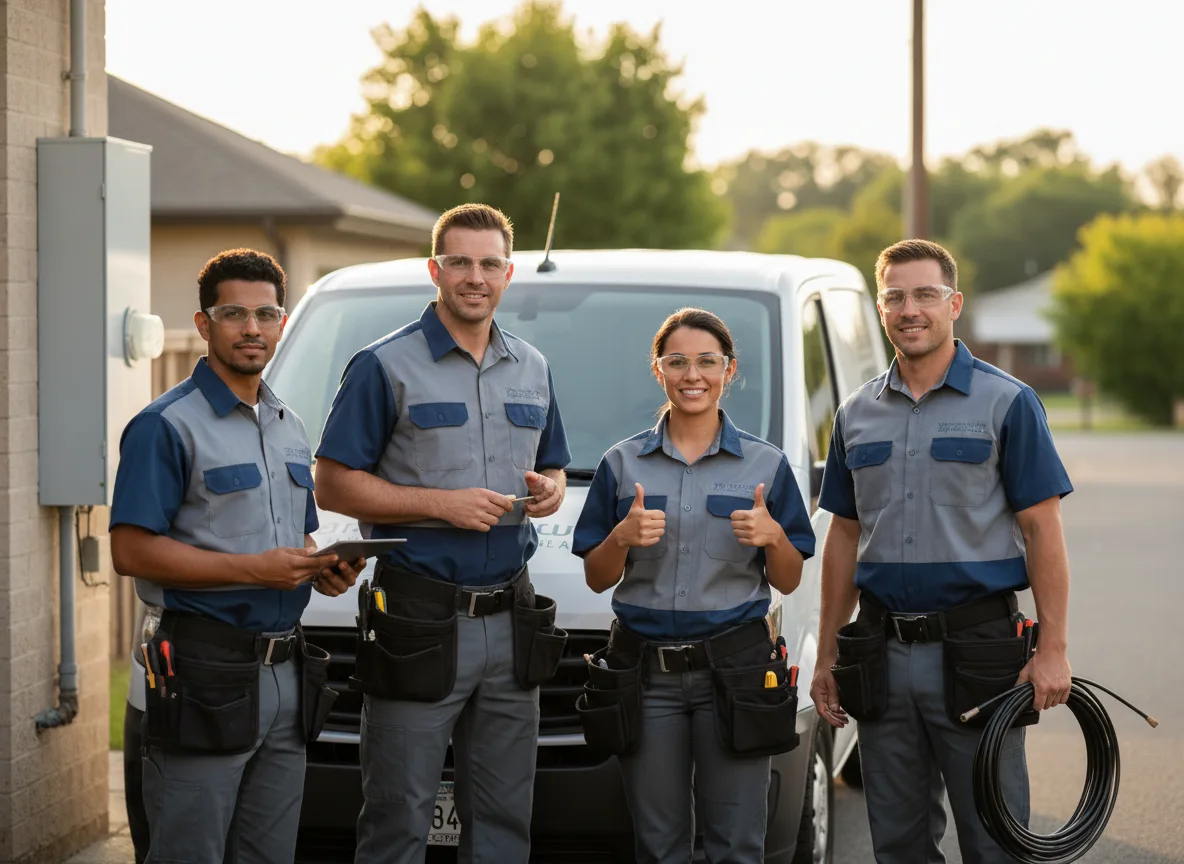Residential electrical contractor serving homeowners in Lumberville, PA